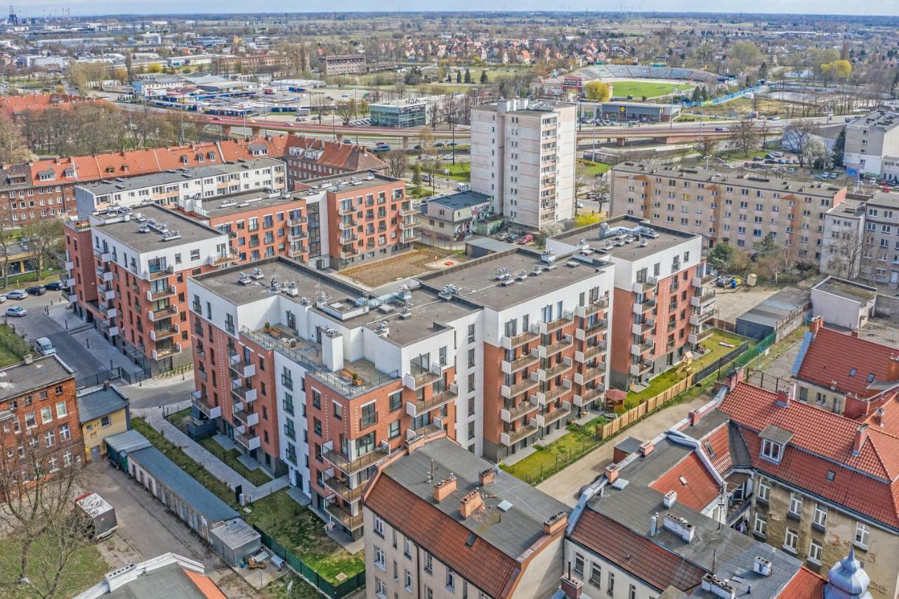 Cofferdam - Billberry Apartments Gdansk Luaran gambar